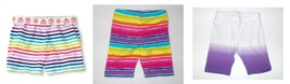 The Children&#39;s Place Girls Matchables Shorts 3 Choices Sizes XS, S and M... - $10.99