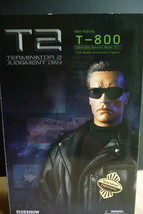 2006 Sideshow Terminator T2 1/6 Side Show Exclusive Collectable Hottoys Neca t3 - £264.67 GBP