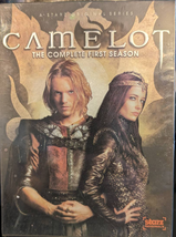 Camelot The Complete First Season DVD Set Factory Sealed Starz Original Series  - £8.79 GBP