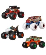 Mattel Hot Wheels: Monster Trucks: 1:24 Assortment (Pack of 4) - $223.49