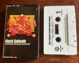 Black Sabbath - Sabbath Bloody Sabbath Cassette Tape Ozzy Osborne - $10.88