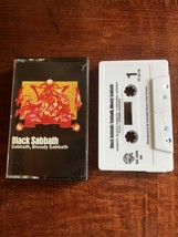 Black Sabbath - Sabbath Bloody Sabbath Cassette Tape Ozzy Osborne - £8.53 GBP