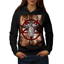 Occult Goat Symbol Sweatshirt Hoody Satanistic Women Hoodie - $21.99