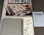 Milton Bradley Up Words  *Vintage* 3-Dimensional Word Game Complete 1988 - $24.74