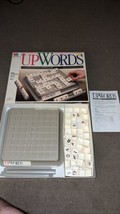 Milton Bradley Up Words  *Vintage* 3-Dimensional Word Game Complete 1988 - £19.32 GBP