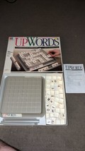 Milton Bradley Up Words  *Vintage* 3-Dimensional Word Game Complete 1988 - $24.74