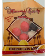 Crown Homestyle Candy Coconut Bon Bons 5oz Bag-Brand New-SHIPS N 24 See ... - $11.76