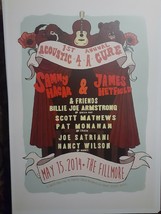 Mint Sammy Hagar James Hetfield Bille Joe Armstrong Fillmore Poster 14 Green Day - £31.96 GBP