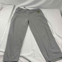 John Deere Mens Sweatpants Gray Drawstring Waist Logo XXL - £15.00 GBP