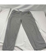 John Deere Mens Sweatpants Gray Drawstring Waist Logo XXL - £14.76 GBP