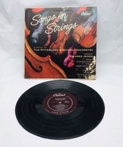 Songs for Strings PSO Richartd Jones  Ext Play 33 RPM  L419 - $8.27
