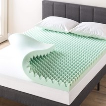 With Calming Aloe Infusion And A 4 Inch Thickness, King, Best Price Mattress Egg - £124.65 GBP