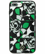 Vera Bradley Printed Clear Flexible iPhone 7 Plus Imperial Rose - $7.91