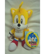 NICE SOFT SONIC THE HEDGEHOG TAILS SEGA 8&quot; Plush Stuffed Animal Toy NEW - €16,84 EUR