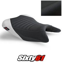 Kawasaki Ninja 400 Seat Cover 2018-2020 2021 2022 2023 White Luimoto Tec-Grip - £126.31 GBP