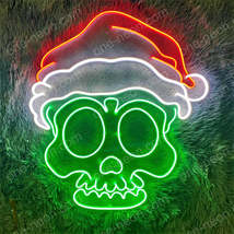 Skull Chrismast | LED Neon Sign - £198.08 GBP+