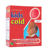 Key Sun Kids Cold Lozenges 10 Pack – Raspberry - $1,559.53 MXN