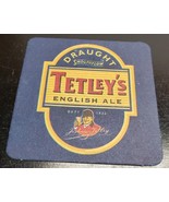 Tetley&#39;s English Ale Draught with Smoothflow drink coaster  - £3.73 GBP