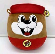 Bucees Plush Beaver Toy Buc-ee’s Squishmallow dupe  New With Tags - £21.59 GBP