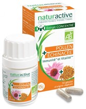 Naturactive Pollen Echinacea Organic 30 Capsules - £43.96 GBP