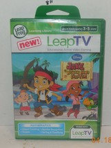 LeapFrog LeapTV Leap TV Marvel Jake & the Neverland Pirates Game Educational - $9.65