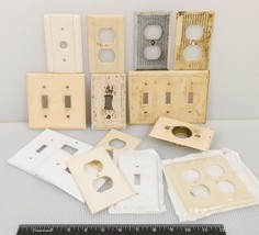 Large Lot Switchplate Cover Outlet Covers g35 - $14.84