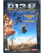 District 13 Ultimatum DVD  - Great Parkour Action  - $6.90 CAD