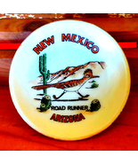 Unique~One Of a Kind~3 in New Mexico Arizona Roadrunner Souvenir Plate~D... - $33.92 CAD