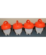 Egglettes Silicone Egg Cooking Cups, Pack of 4 (070-03-0783) - £5.44 GBP