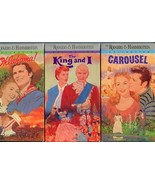 Oklahoma The King &amp; I Carousel Rodgers Hammerstein Collection 3 VHS Tapes - £9.27 GBP