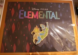 Elemental Disney Movie Club Pin VIP With Certificate Of Authenticity NEW - £11.68 GBP