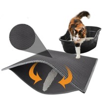 Honeycomb Cat Litter Trapper: The Ultimate Solution For Clean And Tidy Floors! - £23.77 GBP+