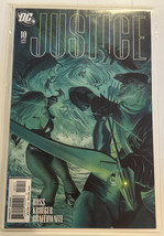 Justice #10 2007 Jim Krueger Alex Ross DC Comic Green Arrow - Bagged Boarded - £9.03 GBP