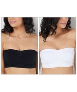 Breezies Set of 2 Strapless Underwire Bandeau Bras   X-Large - £15.32 GBP