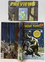 DC Special Series The Original Swamp Thing Saga No.1 1977 Comic &amp; Promo Hologram - £19.41 GBP