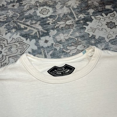Stance Men’s Loopwheel Classic Pocket T Shirt Sz S Slow Knit Japan 100% Cotton Item image 3
