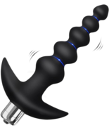 Unisex Butt Toys Insert Plug Round Beads Trainer Sexual Women Men Anal T... - $194.70 MXN