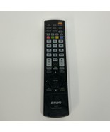 Sanyo LCD TV Remote Control GXEC - Black Tested Working Geniune OEM - $11.28