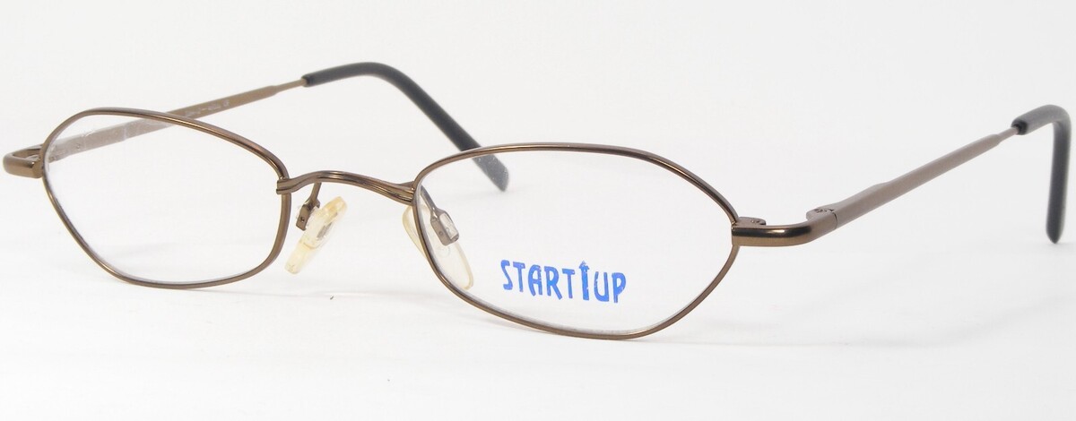 Start UP Mobile 2284-12 Tönend Einzigartig Selten Brille Rahmen 46-22-140mm - $46.41