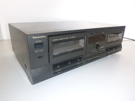 Technics RS-TR252 Dual Stereo Tape Cassette Deck - $34.87