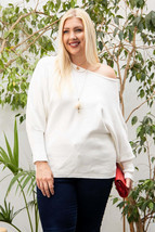 Women&#39;s Round Neck Long Sleeve Solid Sweater - €35,73 EUR