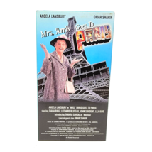 Mrs. &#39;Arris Goes to Paris 1992 VHS Angela Lansbury Omar Sharif - £16.86 GBP
