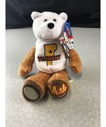 Limited Treasures State Quarters Coin Teddy Bear Vermont #14 Kg Y1 - $183.87 MXN