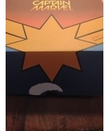 Loot Crate Captain Marvel Box, 3D Standee , Beach Towel, Lanyard &amp; More ... - $10.99