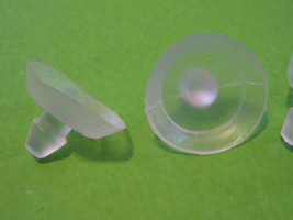Glass Top Table Rubber Clear Suction Cup Anti Slip Pads Glass Top Table with Ste - £1.99 GBP+
