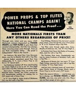 1949 Aviation Propeller Model Airplane Advertisement American Hobby Inc - $27.15 CAD