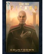 STAR TREK PICARD &quot;COUNTDOWN&quot;  ~ Issue #1 ~ IDW  - $5.45 CAD