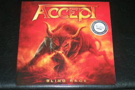 ACCEPT BLIND RAGE GOLD 2LP 100 COPIES - £62.52 GBP