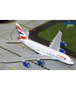 British Airways Airbus A380 G-XLEE GeminiJets G2BAW1340 Scale 1:200 IN S... - $3,420.37 MXN
