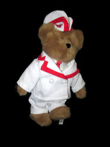 Coca-Cola Boyds Bear Al Soda Jerk Plush - £15.55 GBP